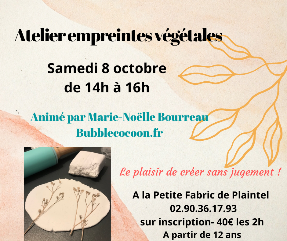 empreintes végétales