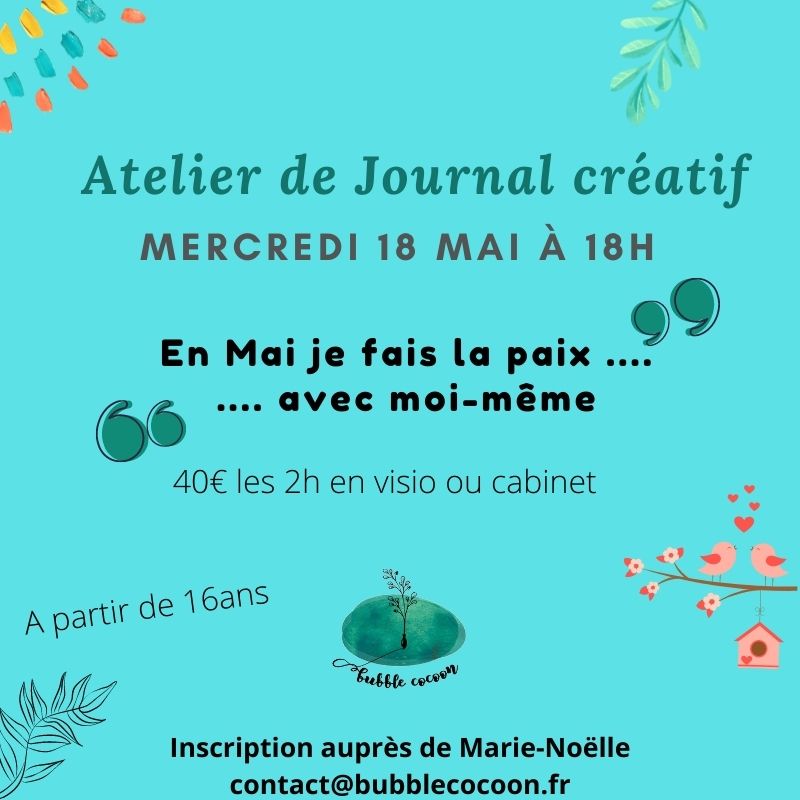 journal créatif